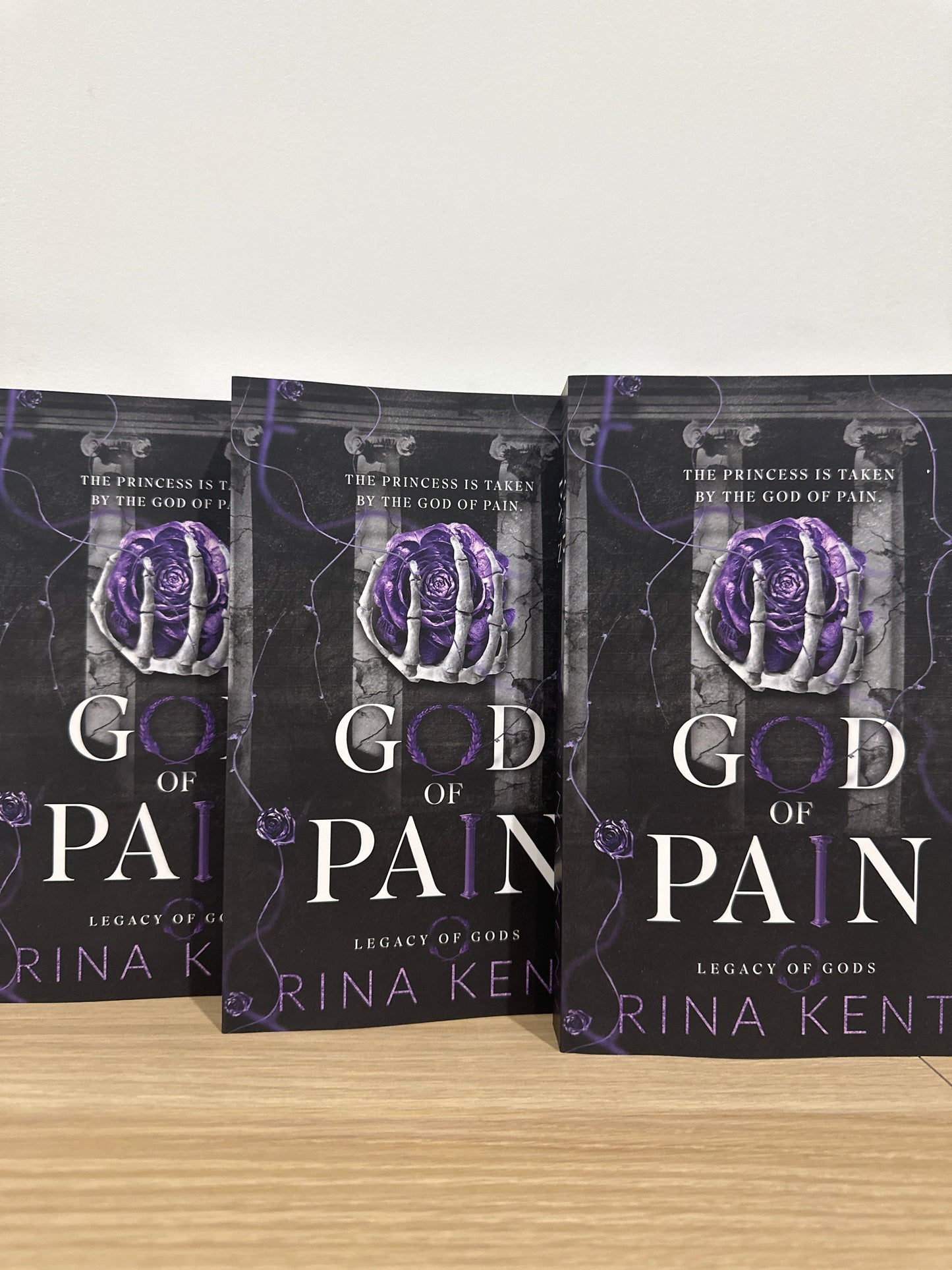 Legacy of Gods by Rina Kent paperbacks