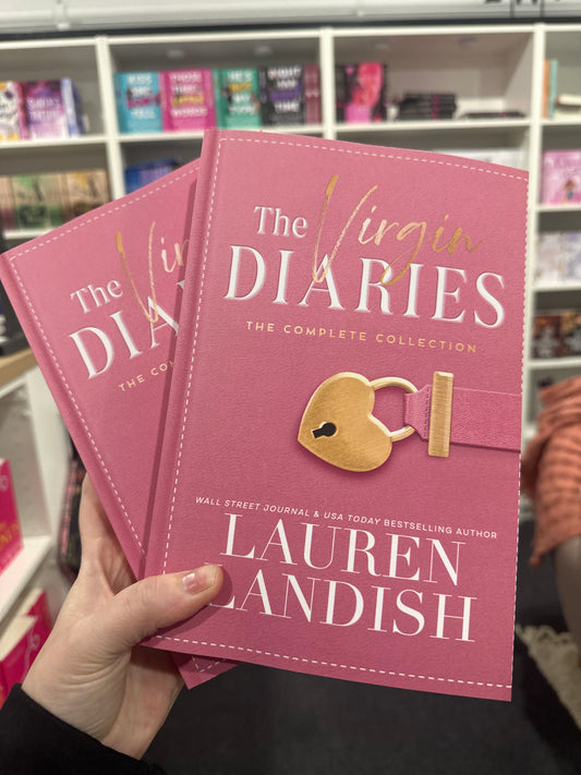 The Virgin Diaries by Lauren Landish