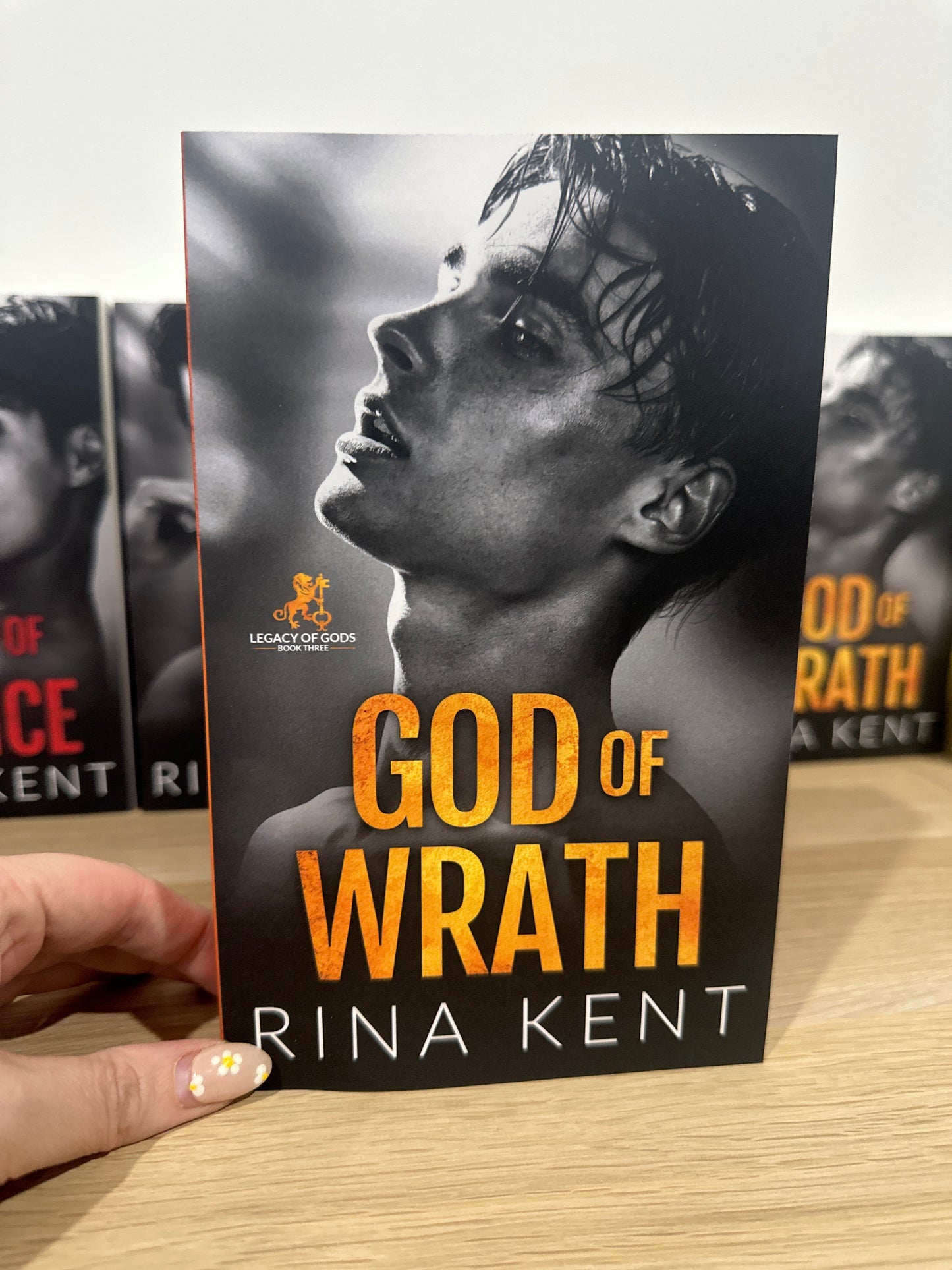 Legacy of Gods by Rina Kent paperbacks