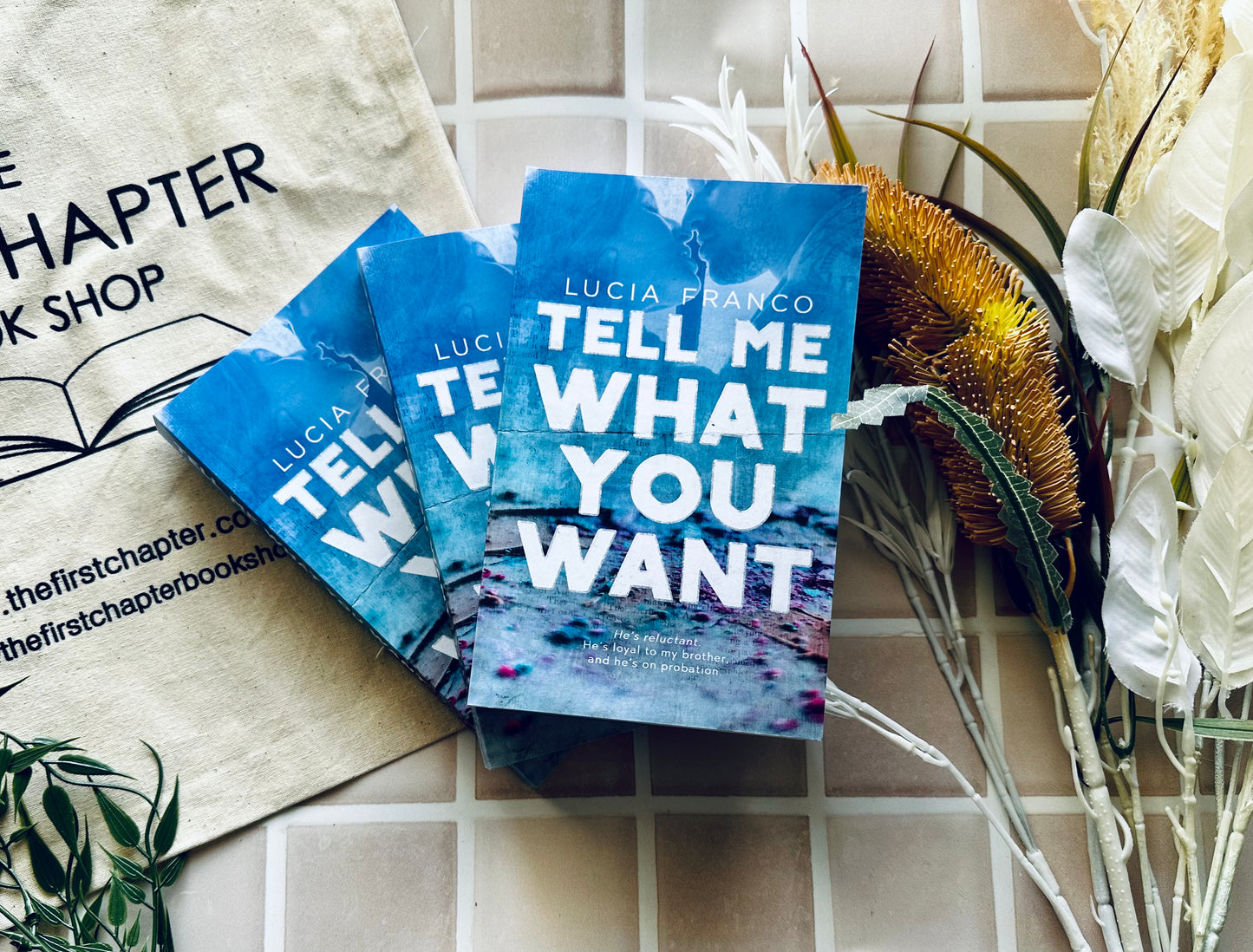 Tell Me What You Want by Lucia Franco