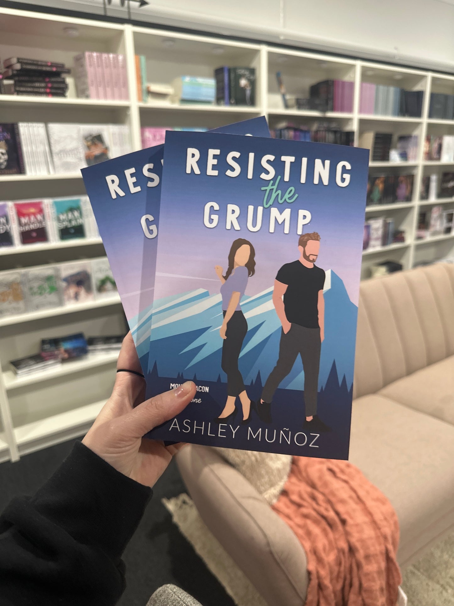 Resisting the Grump by Ashley Munoz