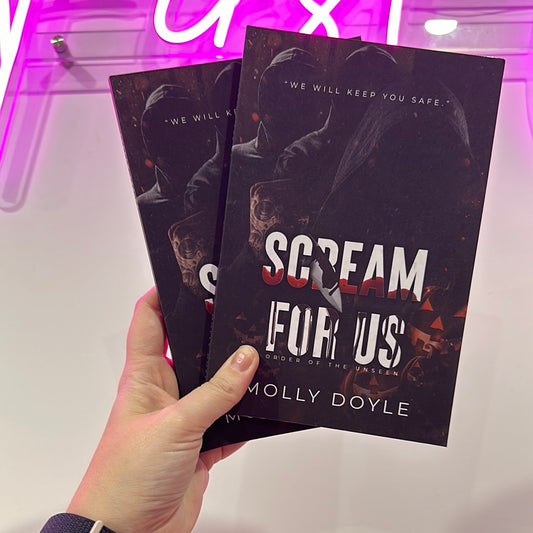 Scream For Us by Molly Doyle (The Holiday Masked Men Series book 1)