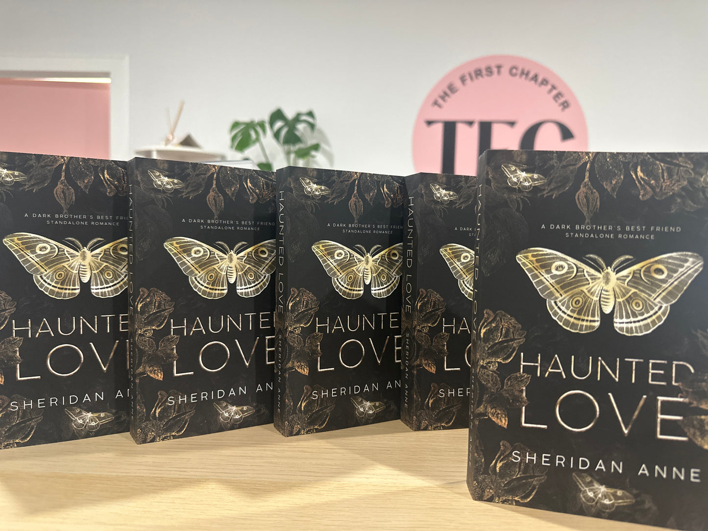 Haunted Love by Sheridan Anne