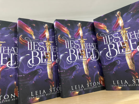 Lies that bleed by Leia Stone