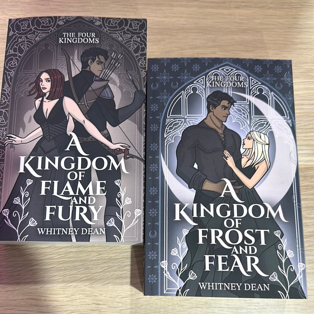 The Four Kingdoms series by Whitney Dean