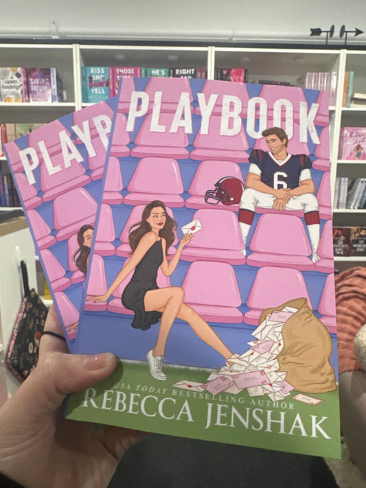 Playbook by Rebecca Jenshak