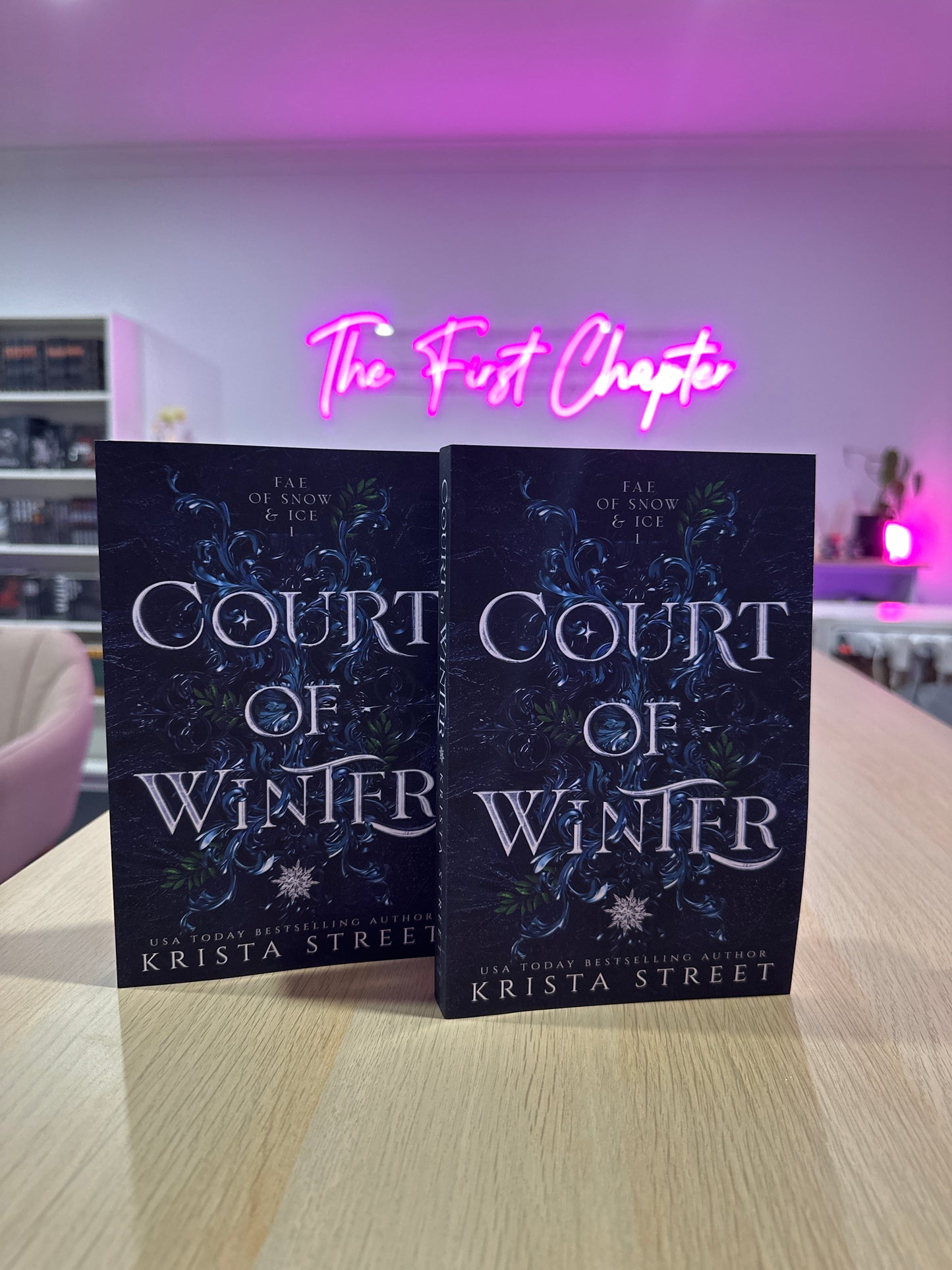 Court of Winter by Krista Street