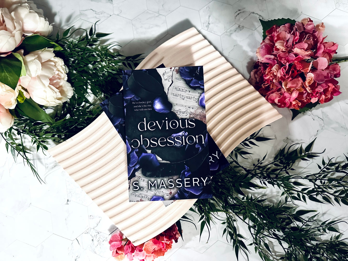 Devious Obsession by S. Massery - A Dark Hockey Romance (Hockey Gods)