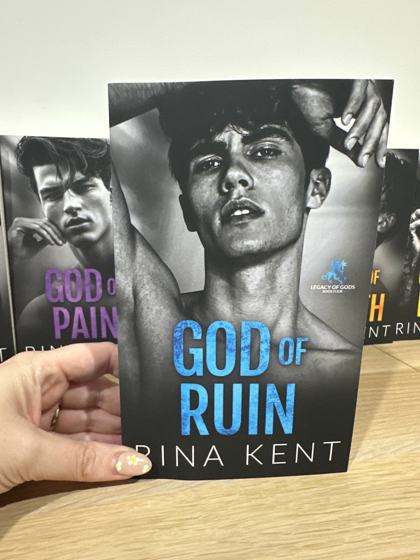 Legacy of Gods by Rina Kent paperbacks