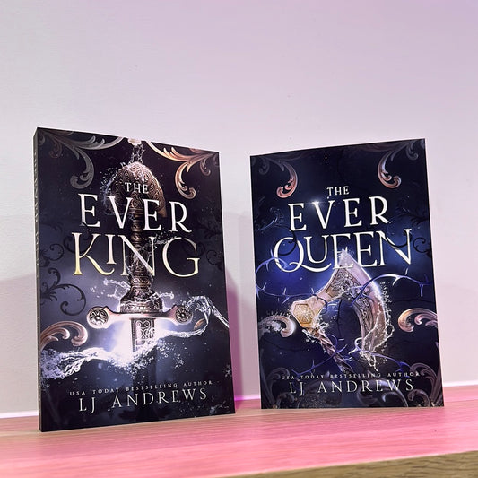 Ever King & Ever Queen by LJ Andrews