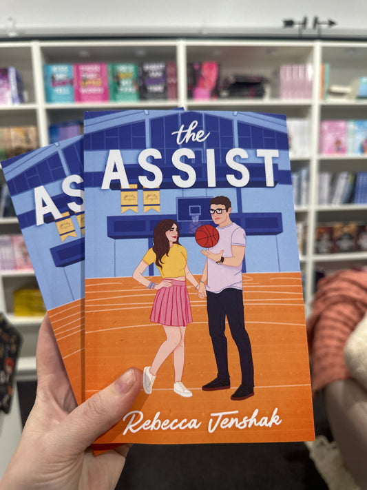 The Assist: A College Sports Romance (Smart Jocks Book 1) by Rebecca Jenshak