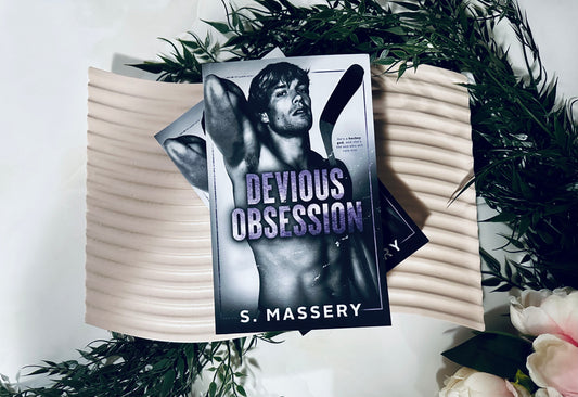 Devious Obsession by S. Massery - A Dark Hockey Romance (Hockey Gods)