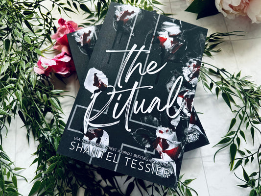 The Ritual / The Sinner / The Sacrifice by Shantel Tessier - Large Print floral