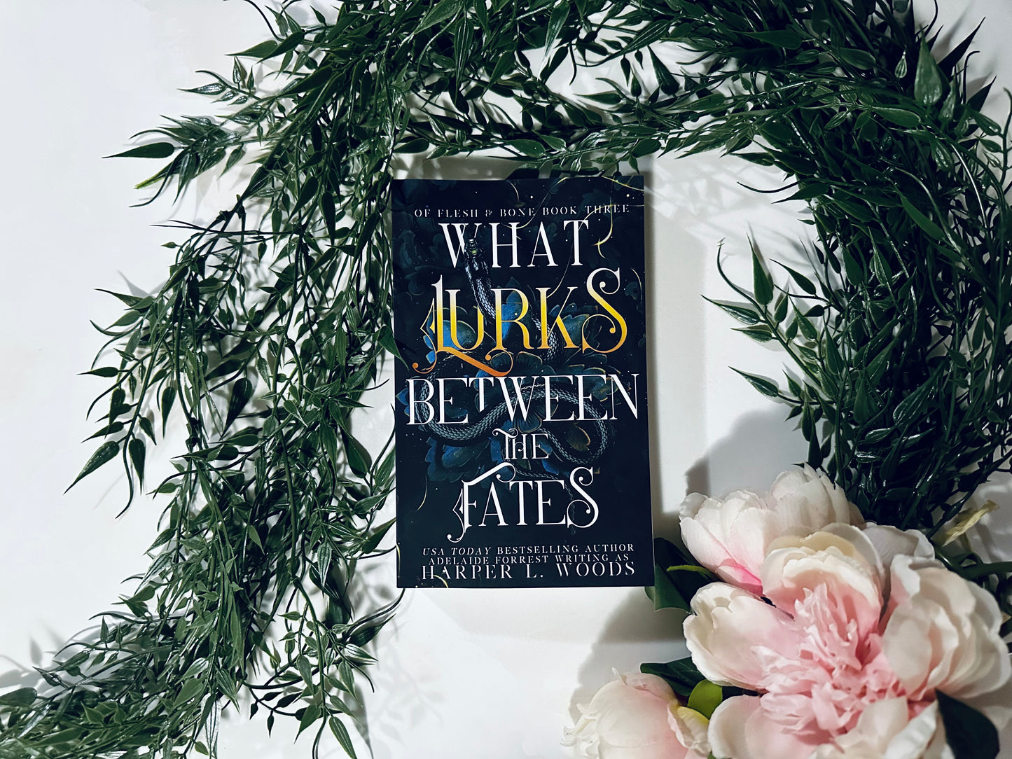 What Lies Beyond the Veil - What Hunts Inside The Shadows by Harper L. Woods