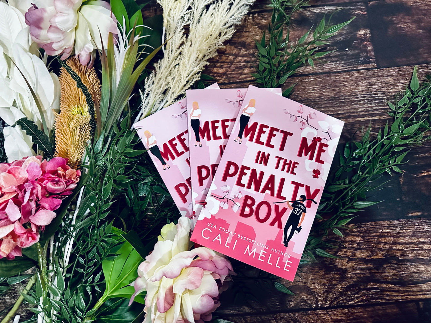 Meet Me in the Penalty Box by Cali Melle (Orchid City Book 1)