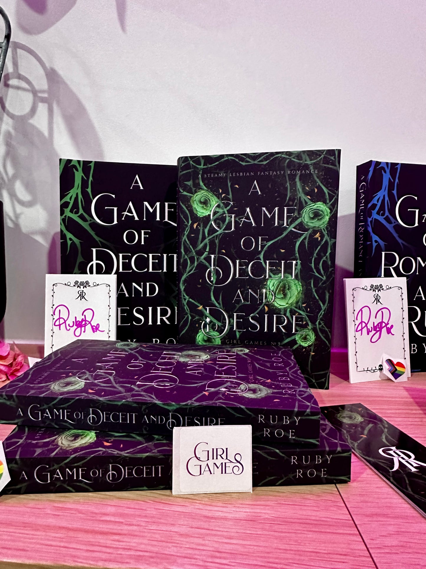 Girl Games series by Ruby Roe