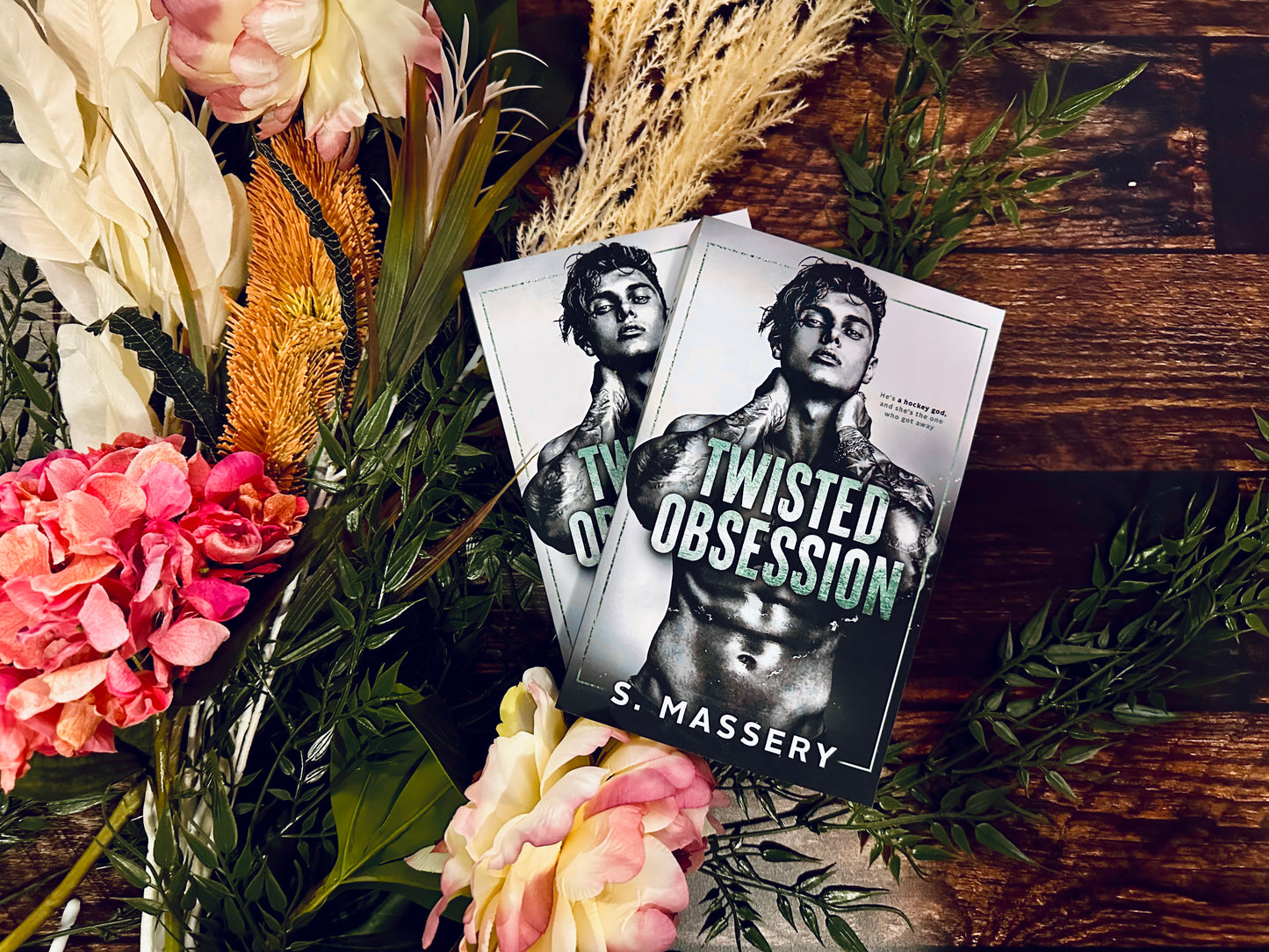 Twisted obsession by S. Massery