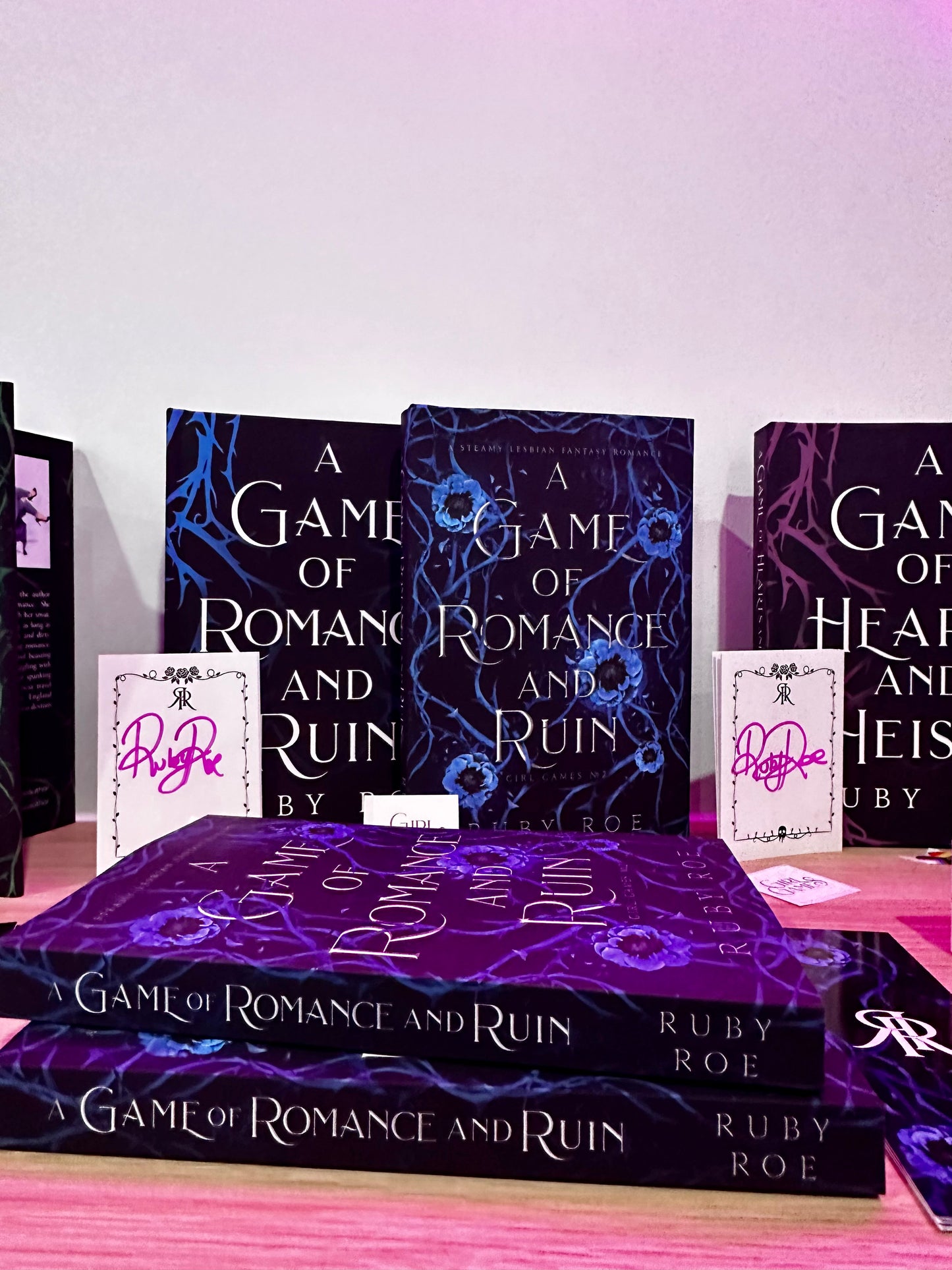 Girl Games series by Ruby Roe