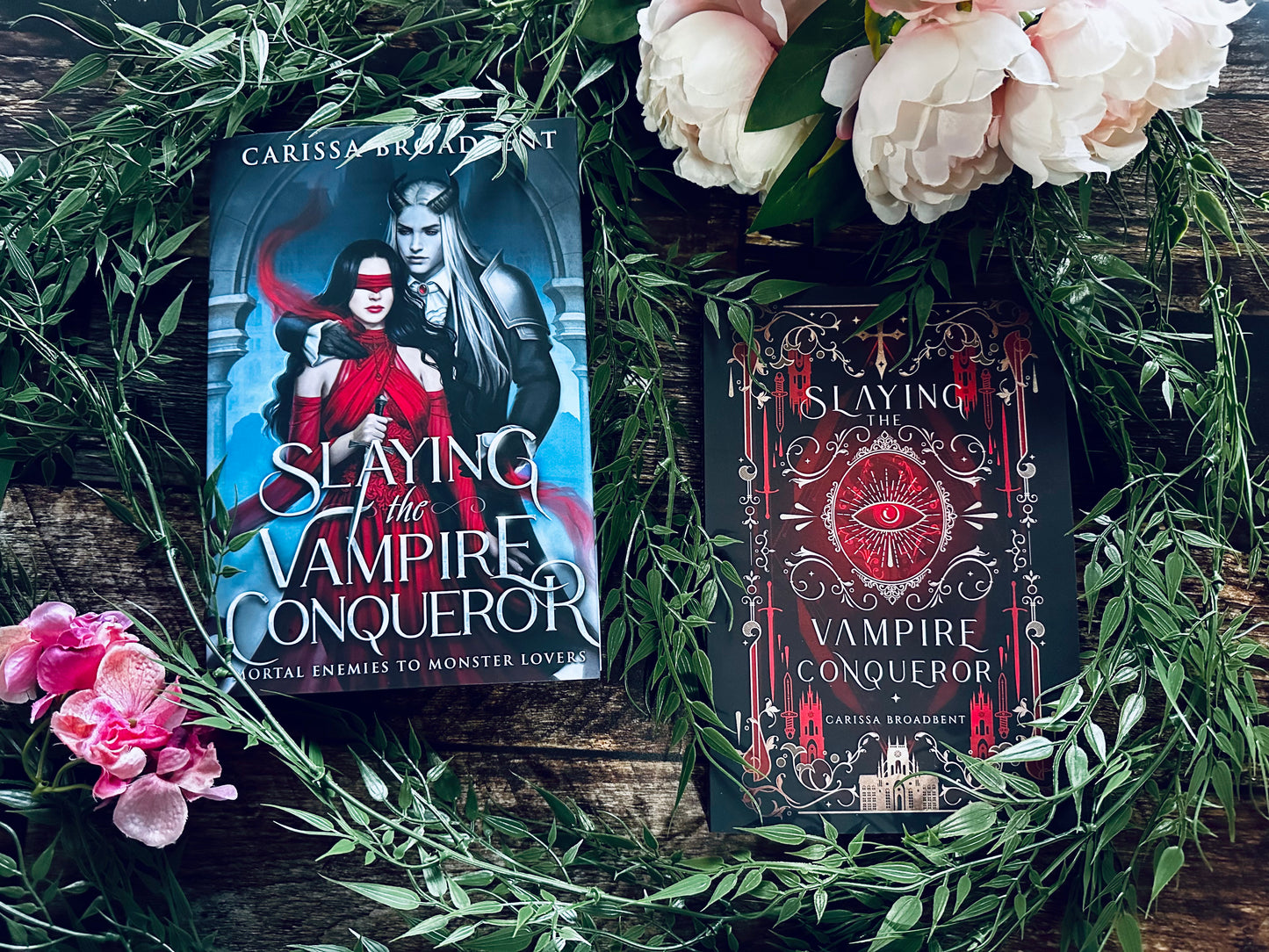 Slaying the Vampire Conqueror by Carissa Broadbent