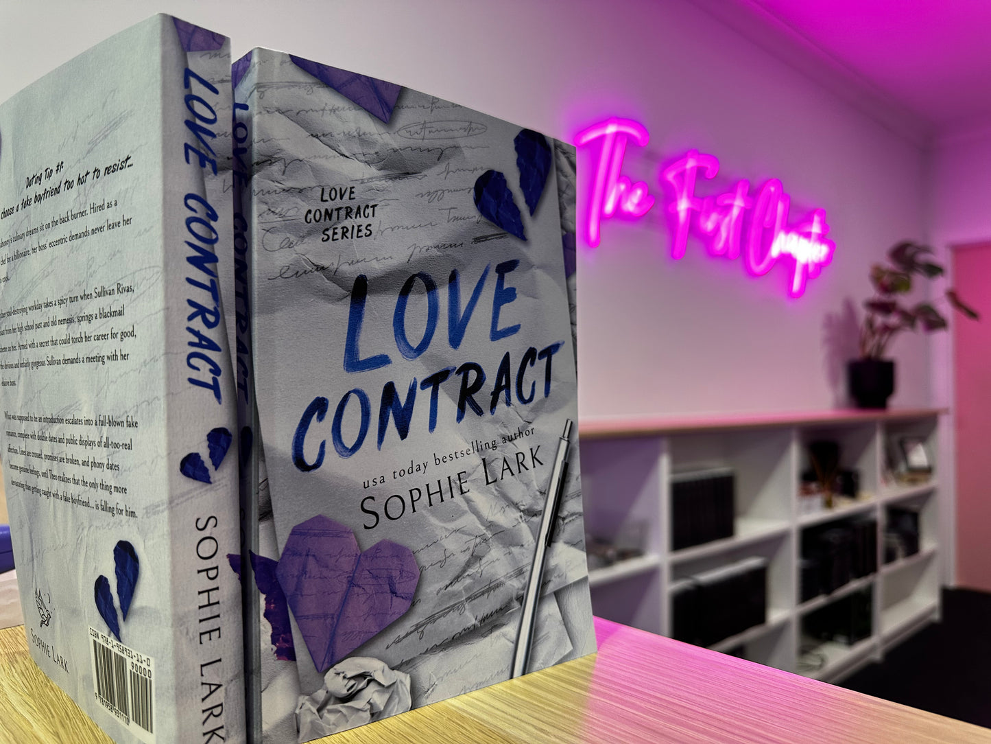 Love Contract by Sophie Lark