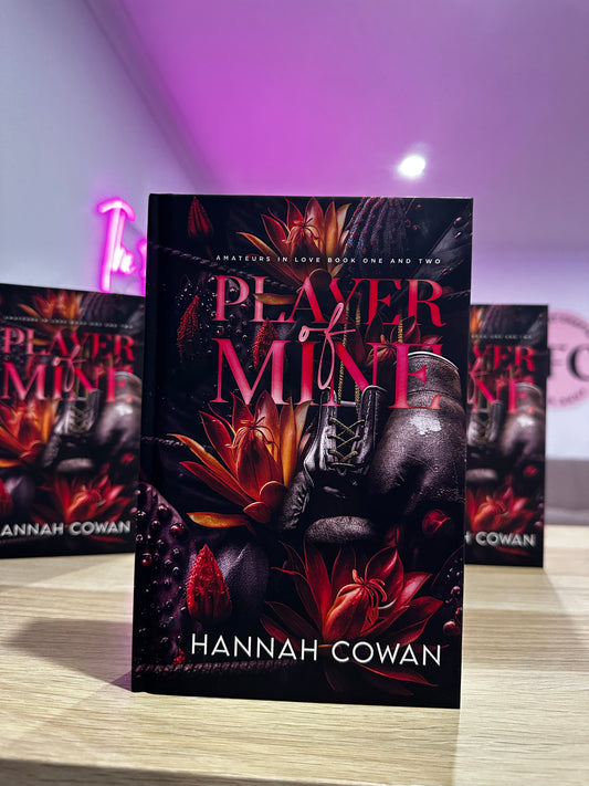 Player of mine by Hannah Cowan hardcover