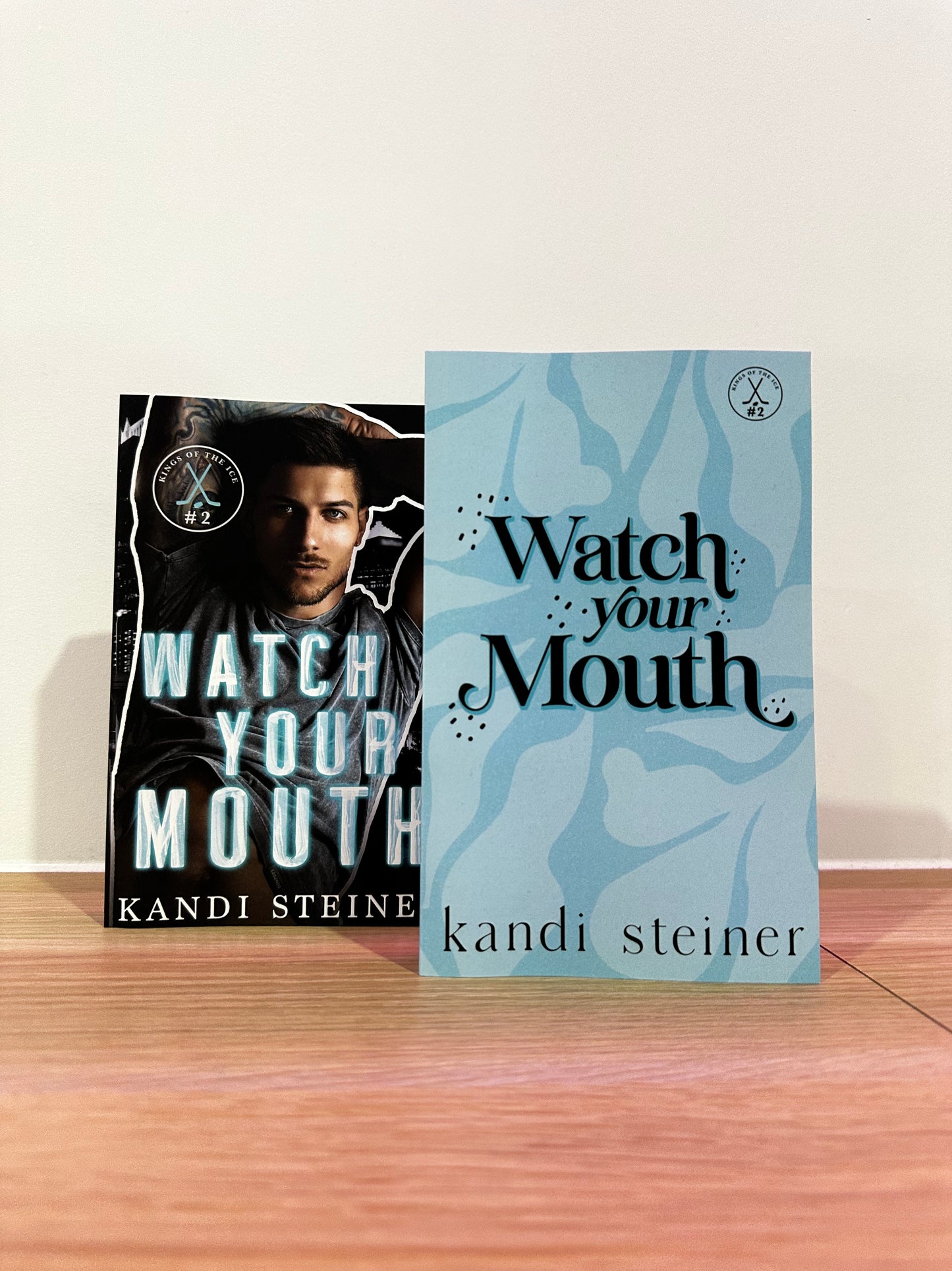 Kings of the Ice series by Kandi Steiner