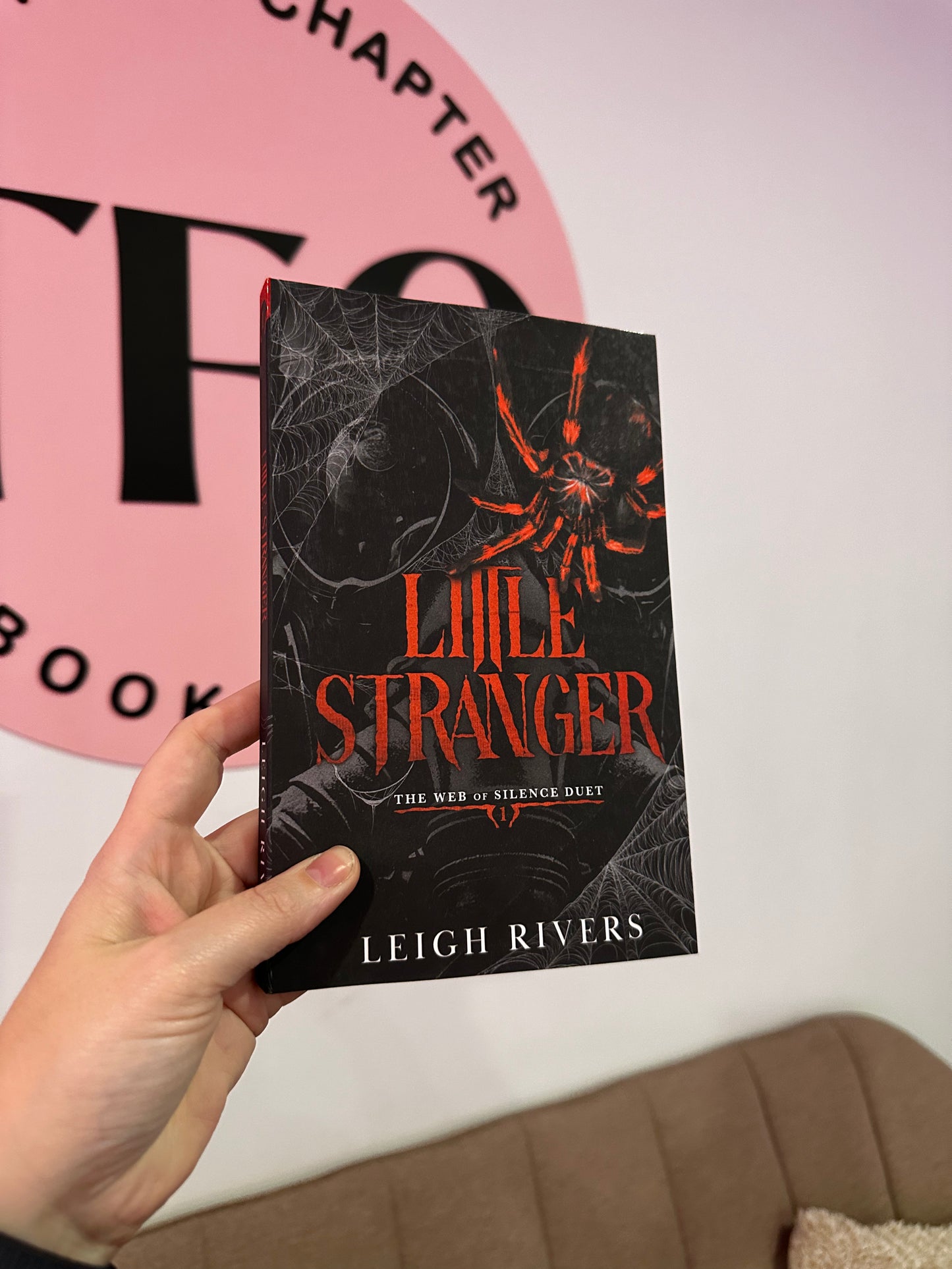 Little Stranger by Leigh Rivers