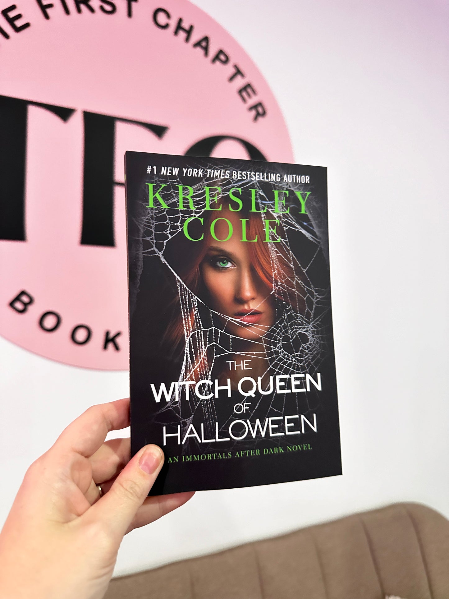 The Witch Queen of Halloween by Kresley Cole