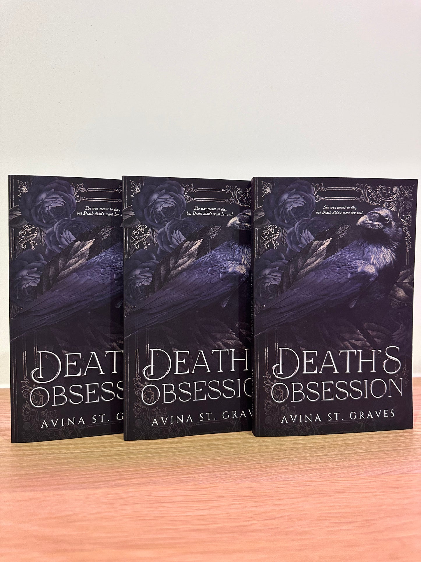 Death's Obsession: A Paranormal Dark Romance by Avina St. Graves