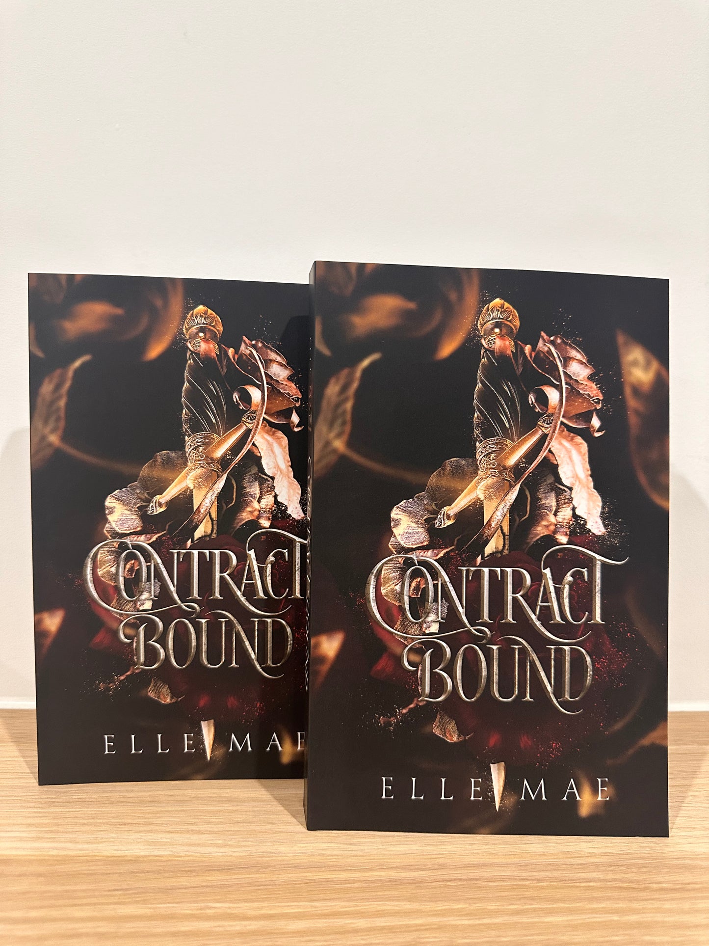 Contract Bound by Elle Mae - A Vampire Lesbian Romance