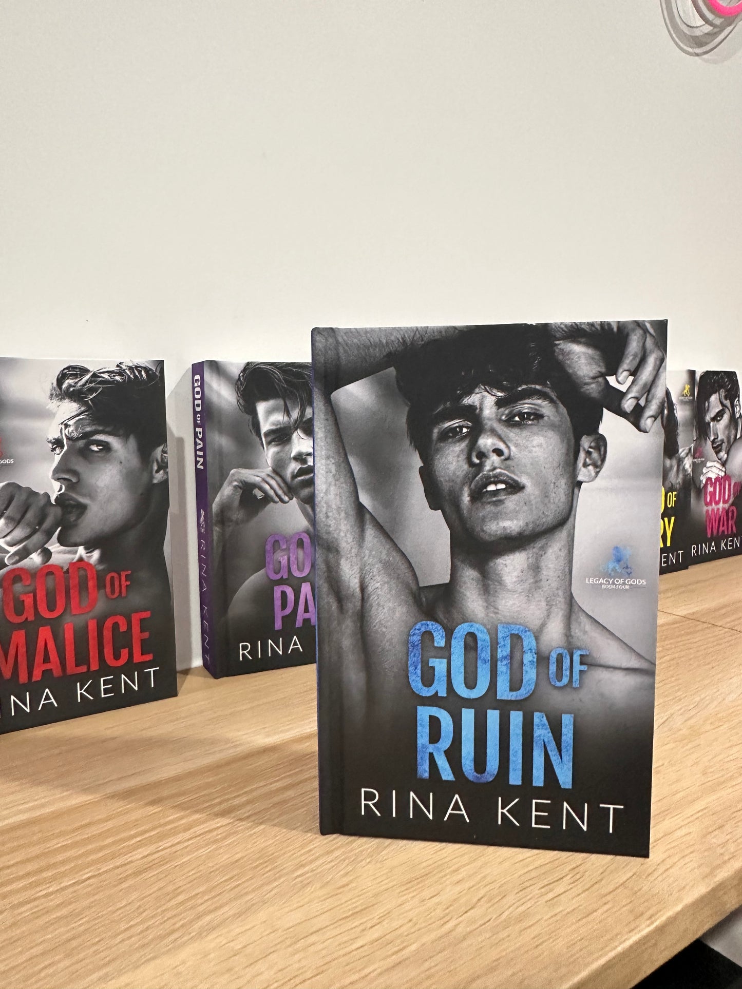 Legacy of Gods by Rina Kent Hardcovers