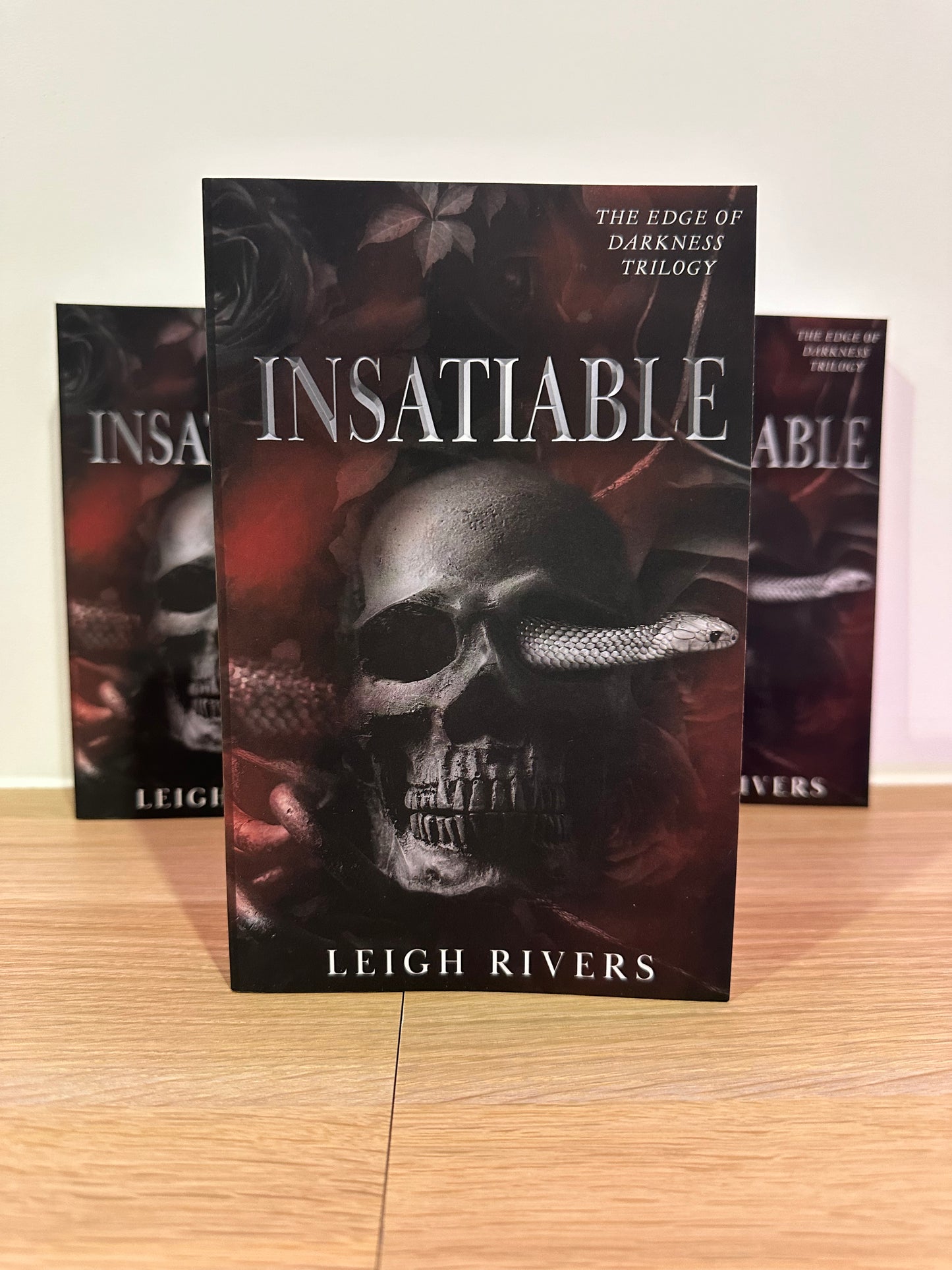 Insatiable / Restitution by Leigh Rivers