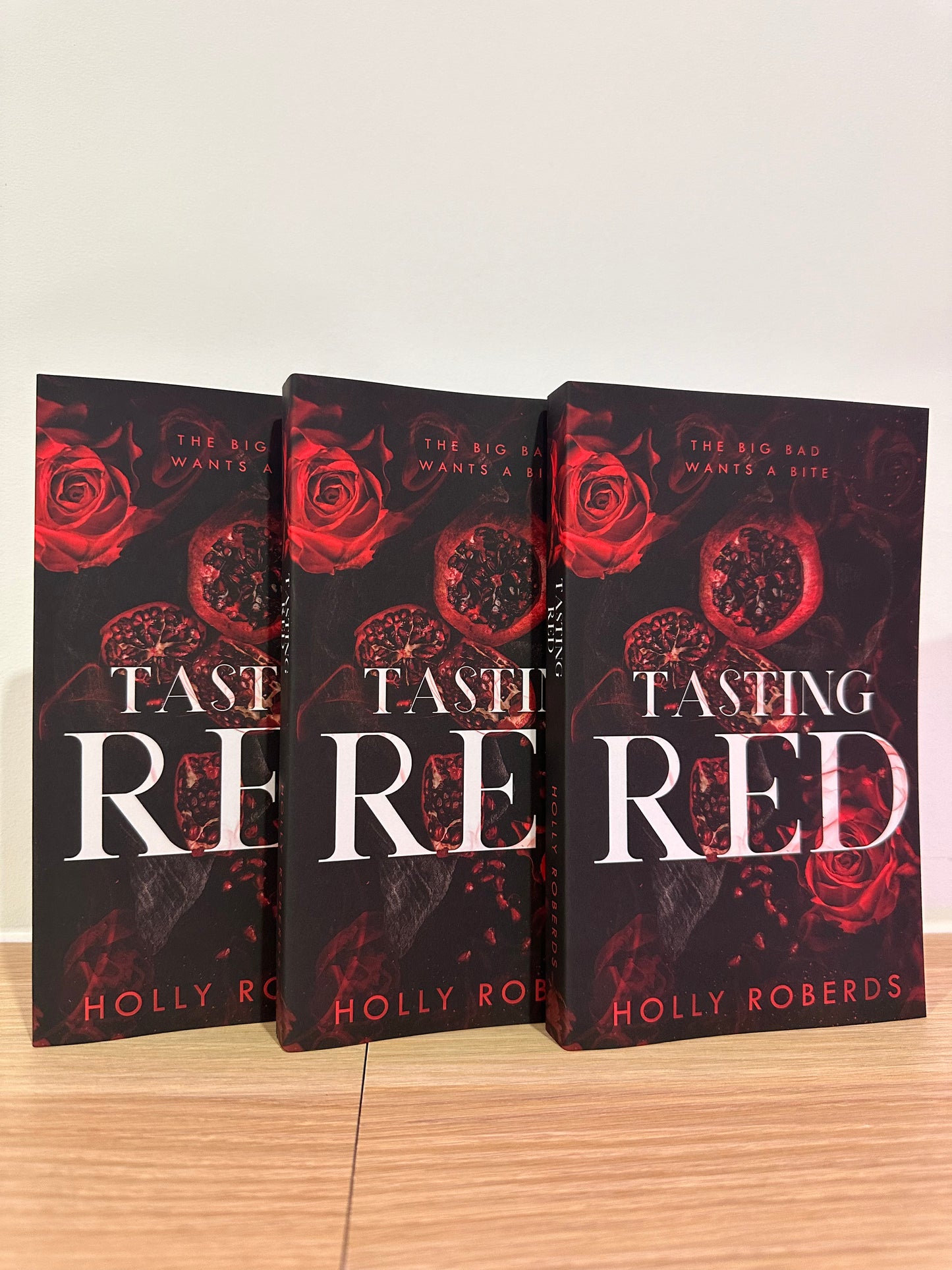 Tasting Red by Holly Roberds