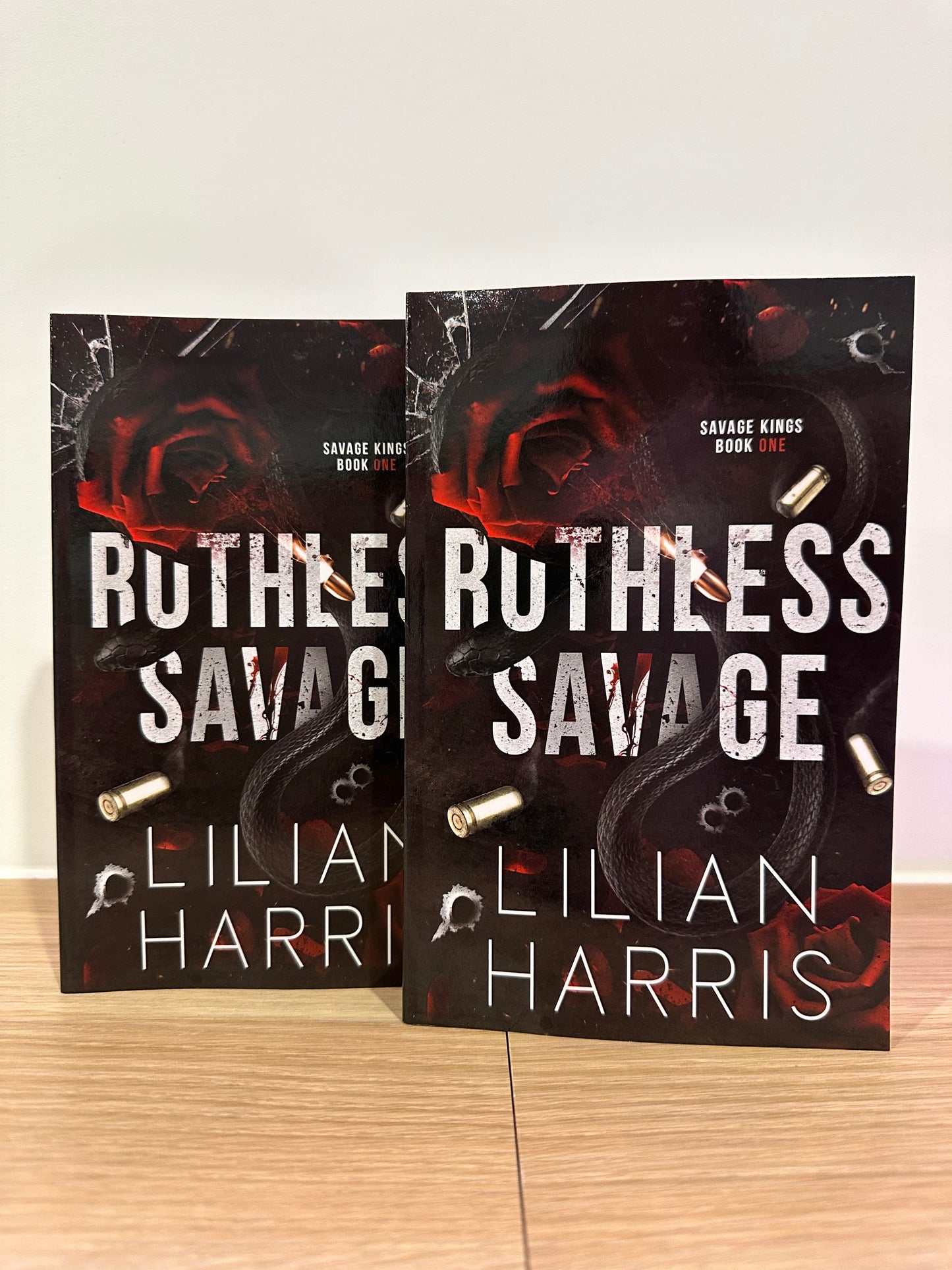 Ruthless Savage by Lilian Harris