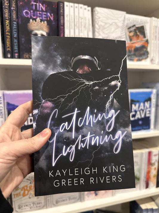 Catching Lightning: An Enemies-to-Lovers College Sports Romance by Kayleigh King & Greer Rivers