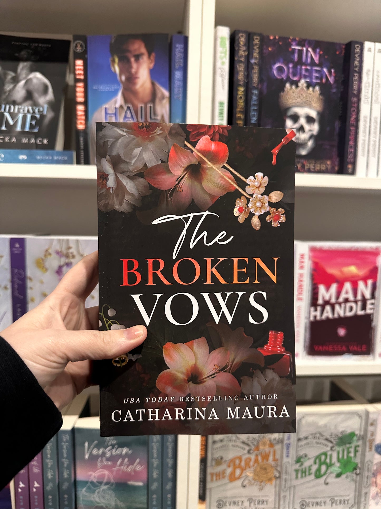 The Broken Vows by Catharina Maura