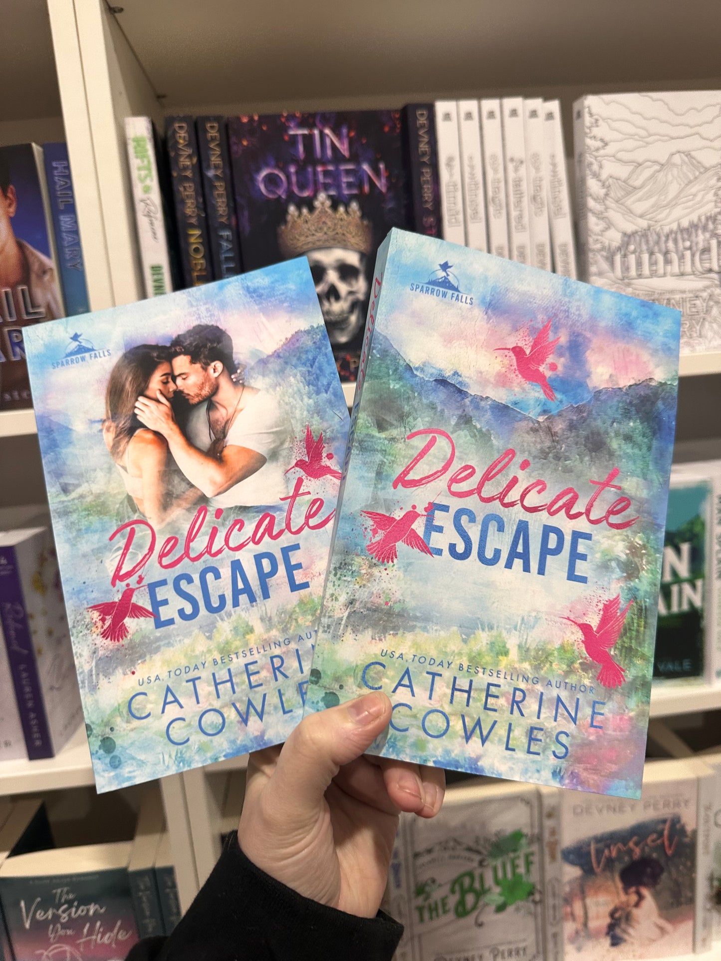 Delicate Escape by Catherine Cowles