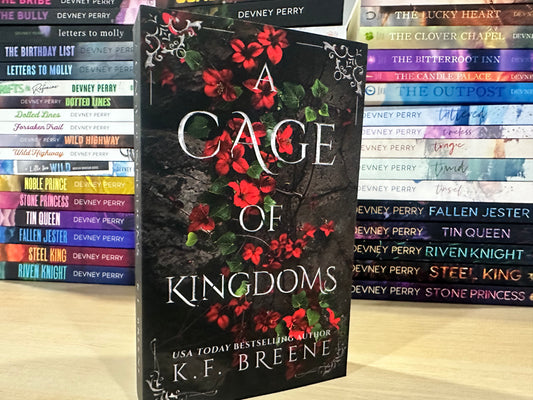 A Cage of Kingdoms (Deliciously Dark Fairytales - Red Riding Hood Book 2) by K.F. Breene