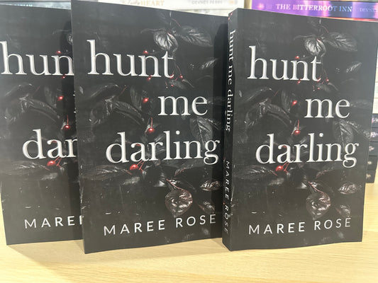 hunt me darling: A Dark MFM Stalker Romance (The Darling Games Book 1) by Maree Rose