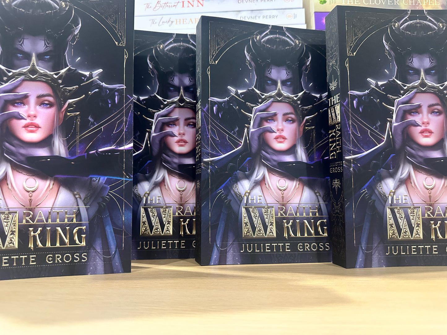 The Wraith King: A Gothic Romantasy (The Rise of Northgall Book 1) by Juliette Cross