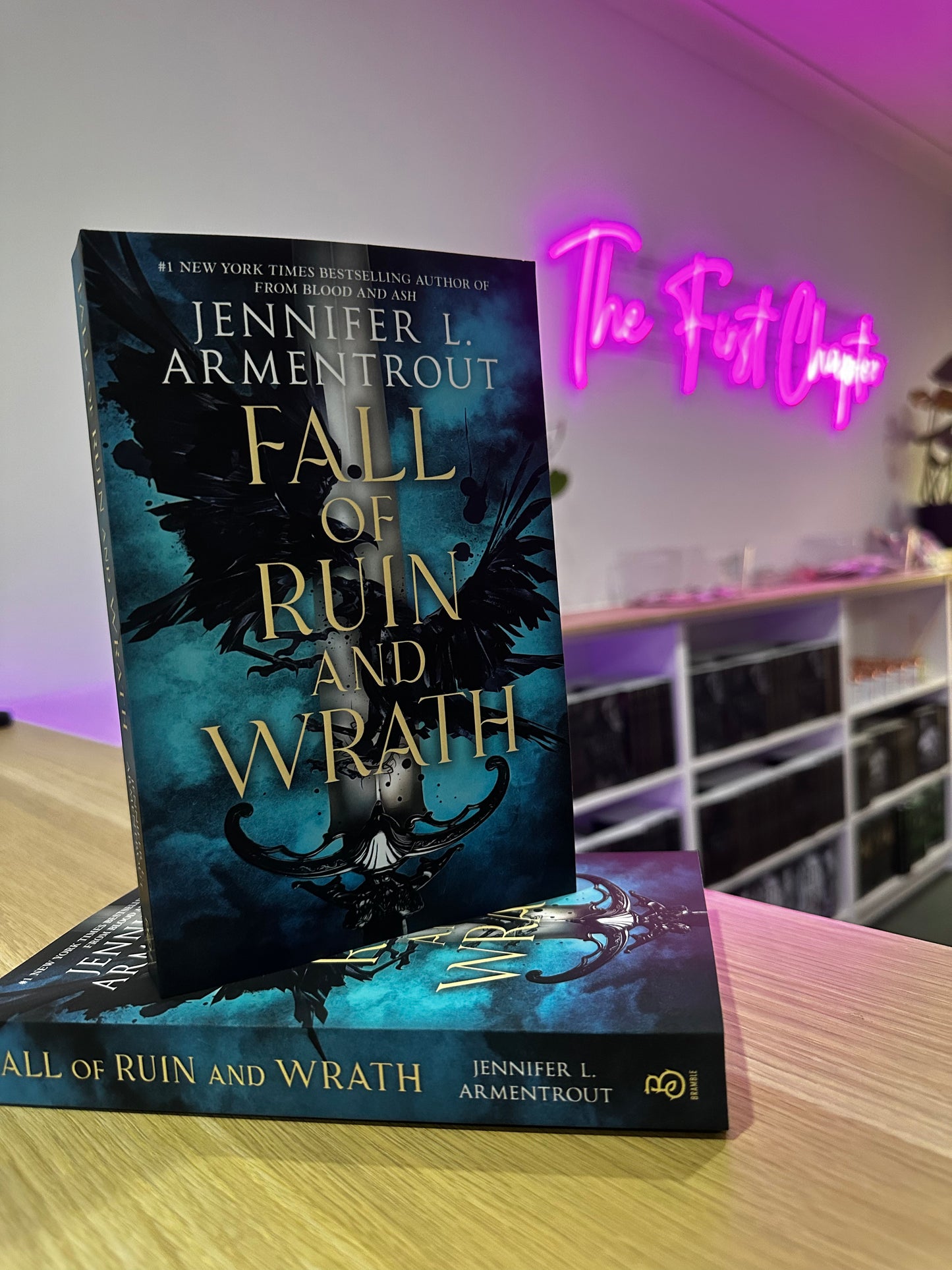 Fall of Ruin and Wrath by Jennifer L Armentrout (THIS IS A SMALLER, BUT INDIE VERSION)