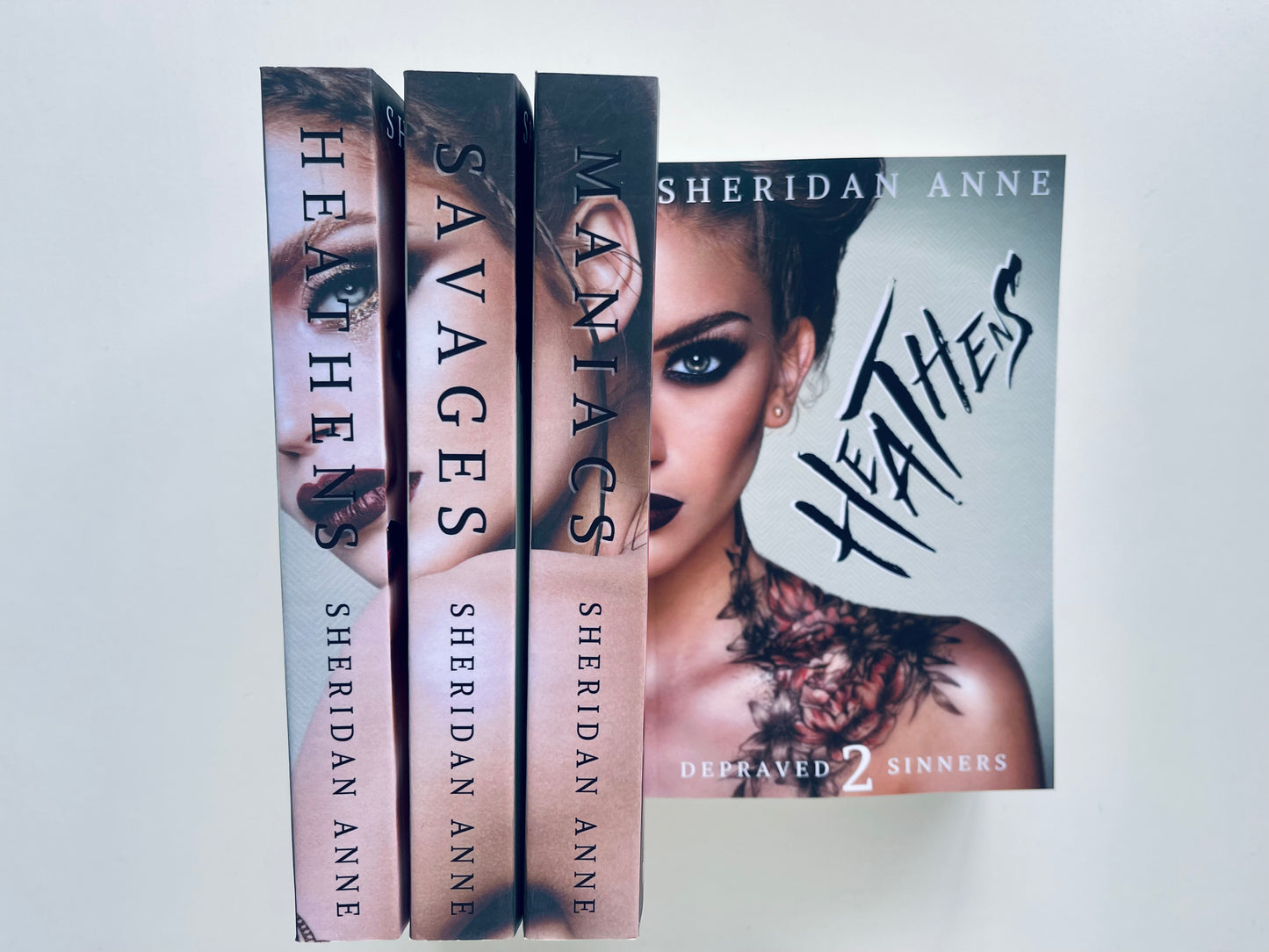 Depraved series by Sheridan Anne