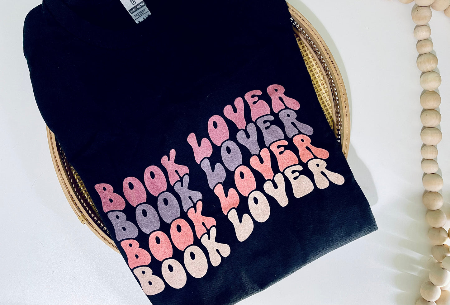 RARE - t shirts book lover black