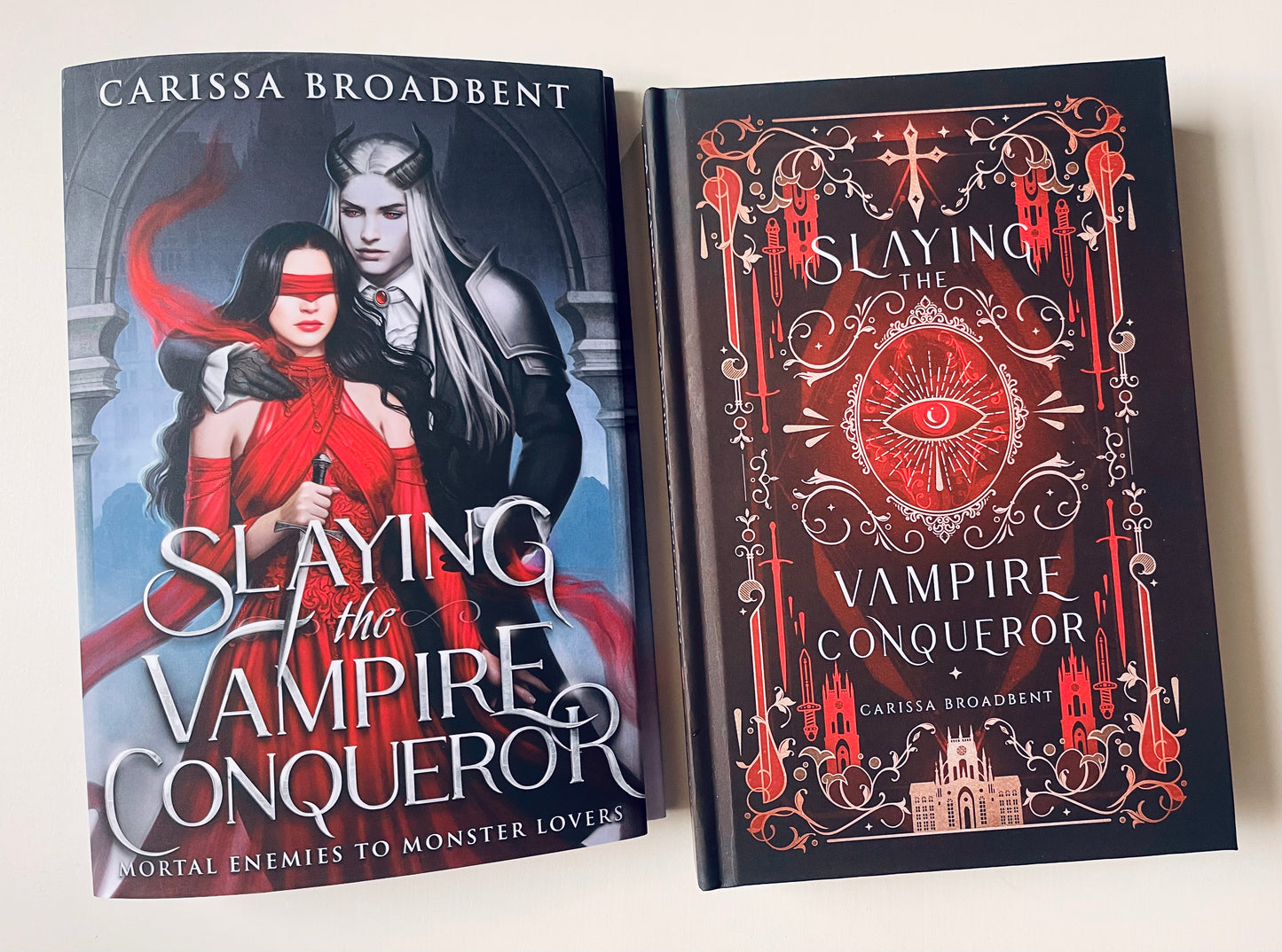 Slaying the Vampire Conqueror by Carissa Broadbent