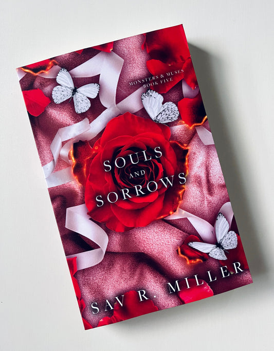 Souls and sorrows by Sav R. Miller