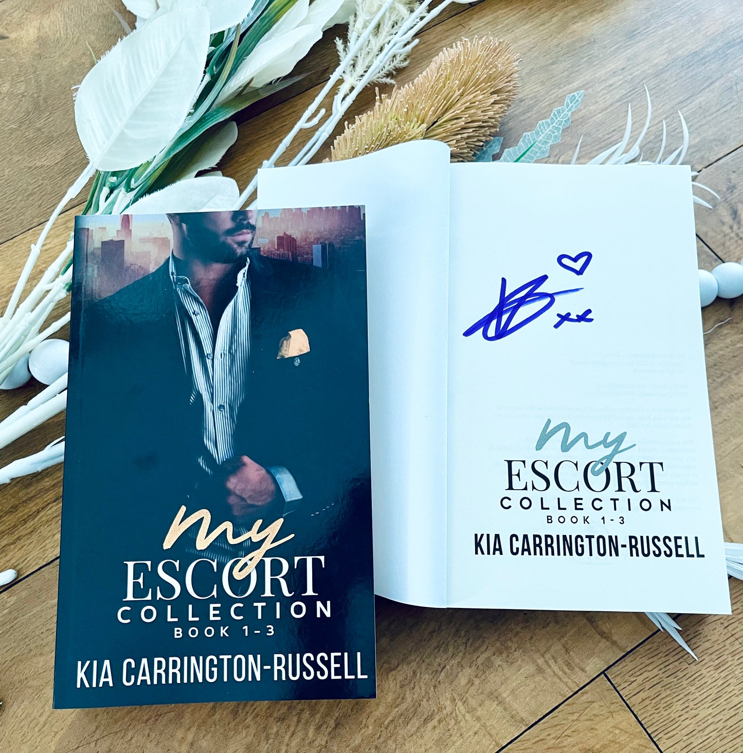 Kia Carrington-Russell (SIGNED)