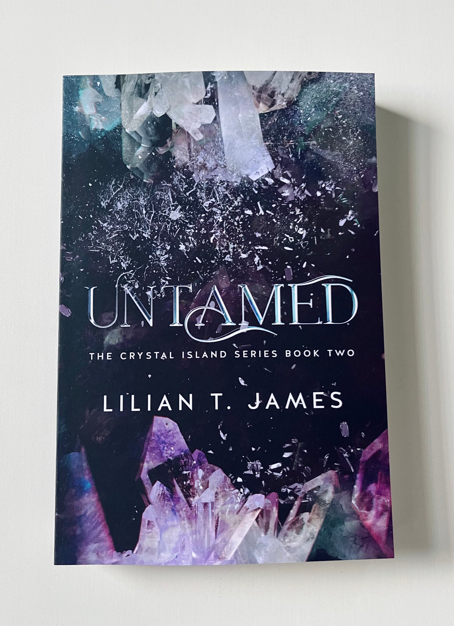 Untainted / Untamed by Lilian T. James (The Crystal Island Series Book 1)