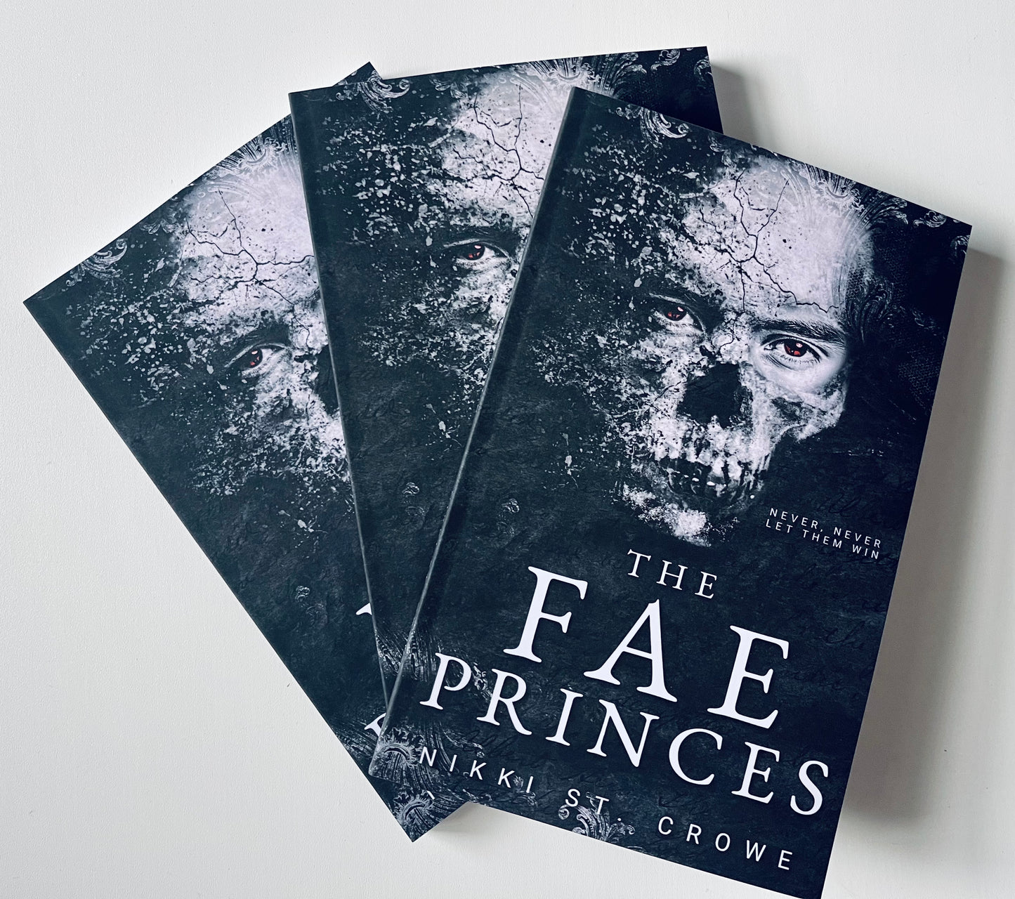 The Fae Princes by Nikki St. Crowe (book 4)