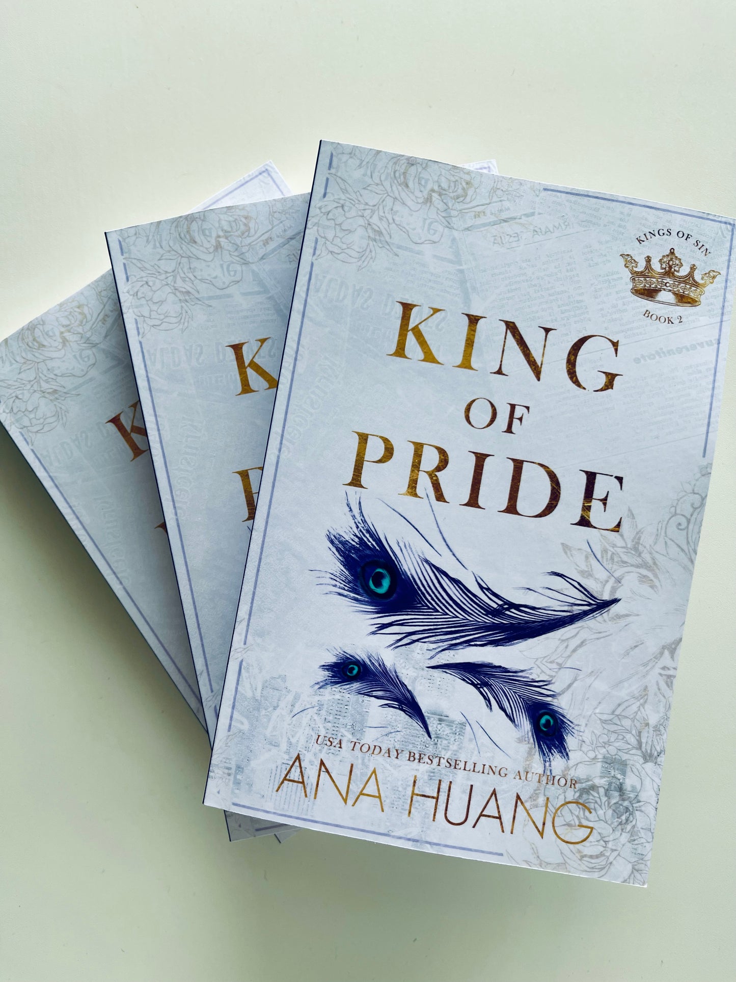 King Of Pride by Ana Huang INDIE COVER