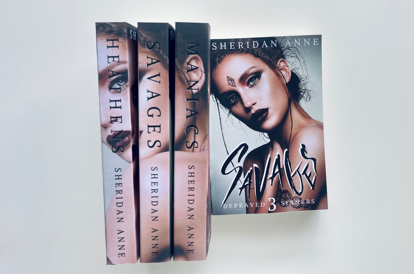 Depraved series by Sheridan Anne